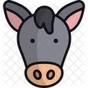 Donkey  Icon