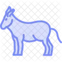 Donkey Pet Mammal Icon