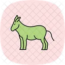 Donkey Pet Mammal Icon