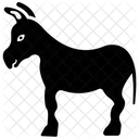 Ass Mule Okapi Icon