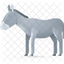 Donkey Animal Wildlife Icon