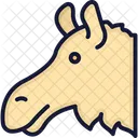 Ass Mule Okapi Icon