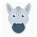 Ass Mule Okapi Icon