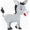 Ass Mule Okapi Icon