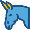 Ass Mule Okapi Icon