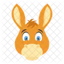 Ass Mule Okapi Icon