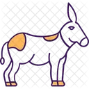 Donkey Equus Asinus Creature Icon