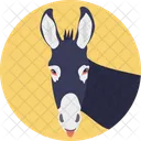 Donkey Ass Domesticated Icon
