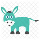Ass Mule Okapi Icon