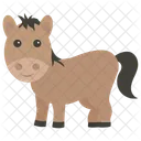 Ass Mule Okapi Icon
