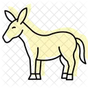 Donkey In Stable Donkey Stable Icon