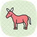 Donkey In Stable Donkey Stable Icon