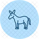 Donkey In Stable Donkey Stable Icon