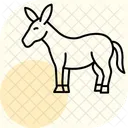 Donkey In Stable Donkey Stable Icon