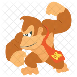 Donkey Kong  Icon