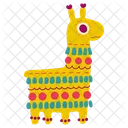 Donkey Pinata Pinata Celebration Icon