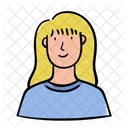 Donna Ragazza Avatar Icon