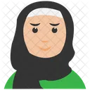 Arabo Avatar Femmina Icon