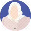 Arabo Donne Islamico Icon