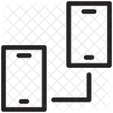 Donnees Partage Echange Icône