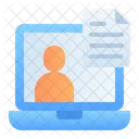Données client  Icône