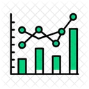 Balises De Graphique De Donnees De Sondage Graphique Sondage Icône