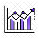 Balises De Graphique De Donnees De Sondage Graphique Sondage Icône