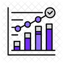 Balises De Graphique De Donnees De Sondage Graphique Sondage Icône