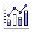 Balises De Graphique De Donnees De Sondage Graphique Sondage Icône