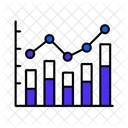 Balises De Graphique De Donnees De Sondage Graphique Sondage Icône