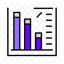 Balises De Graphique De Donnees De Sondage Graphique Sondage Icône