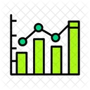 Balises De Graphique De Donnees De Sondage Graphique Sondage Icône