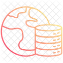 Données mondiales  Icône