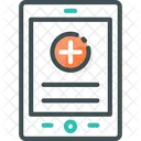 Donnees Medicales Application Medicale Soins De Sante Icône