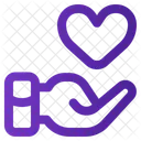 Donner Amour Romance Icon