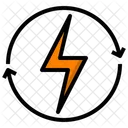 Strom Leistung Energie Symbol