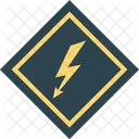 Donner Kraft Blitz Icon