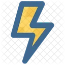 Donner Licht Blitz Symbol