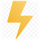 Donner Licht Blitz Symbol