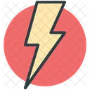 Donner Blitz Zeichen Symbol