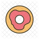 Donnut Dessert Sweet Icon