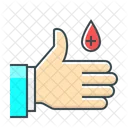 Donor Blood Donation Icon
