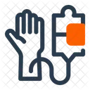 Donor Arm Arm Donor Icon