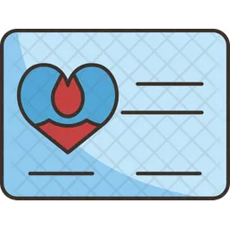Donor Card  Icon