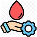 Donor Blood Organ Icon