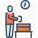 Donor Donation Box Alms Deed Icon