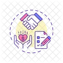 Donor management  Icon