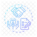 Donor management  Icon