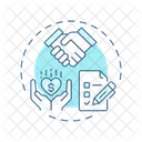Donor Management Organization Icon