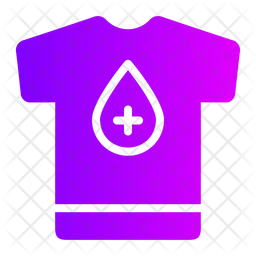 Donor T Shirt  Icon